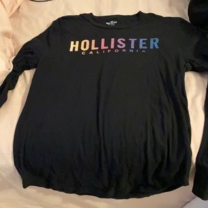 black Hollister long sleeve